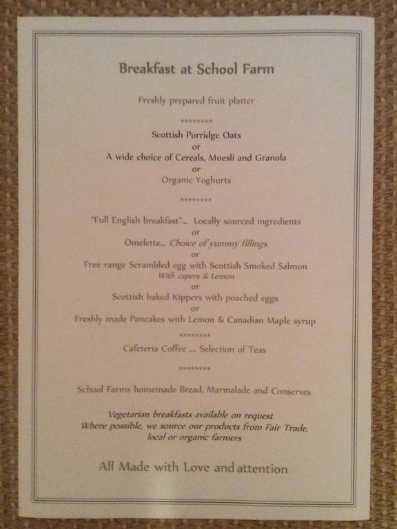School Farm Bed and Breakfast Blagdon Buitenkant foto