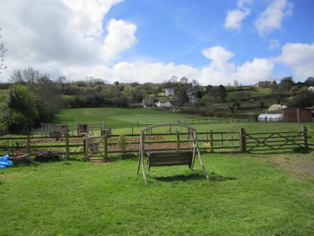 School Farm Bed and Breakfast Blagdon Buitenkant foto