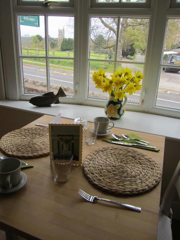 School Farm Bed and Breakfast Blagdon Buitenkant foto