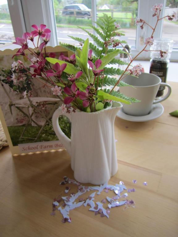 School Farm Bed and Breakfast Blagdon Buitenkant foto