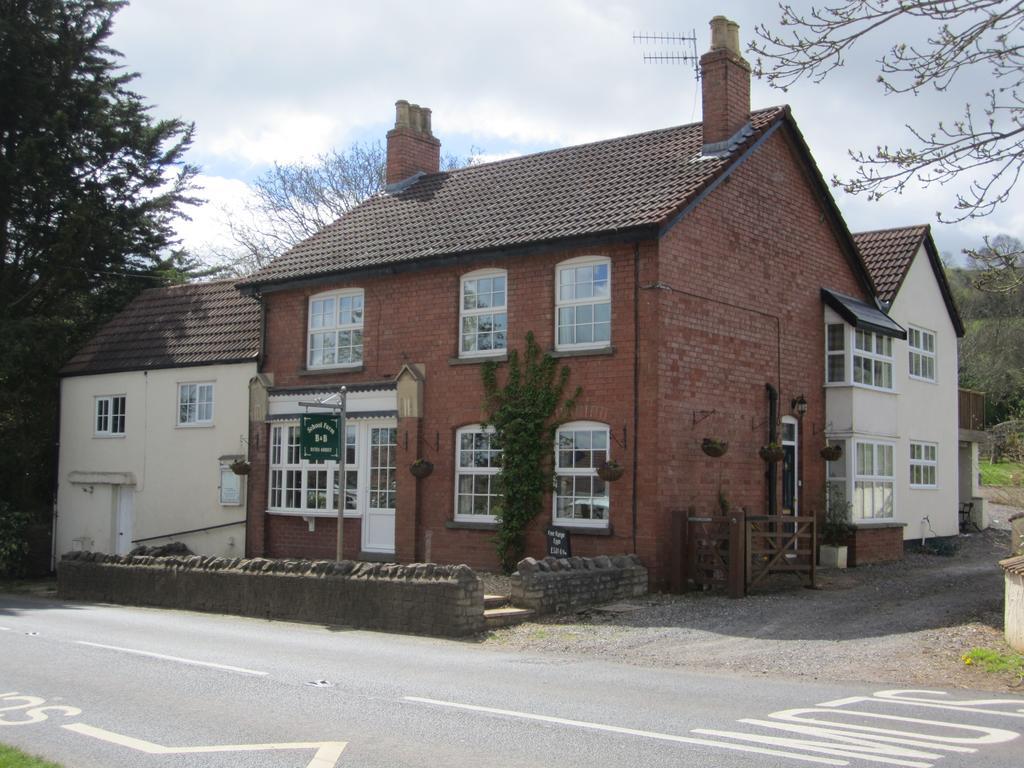 School Farm Bed and Breakfast Blagdon Buitenkant foto