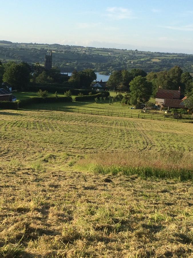 School Farm Bed and Breakfast Blagdon Buitenkant foto