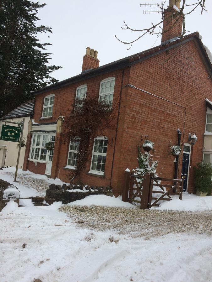 School Farm Bed and Breakfast Blagdon Buitenkant foto