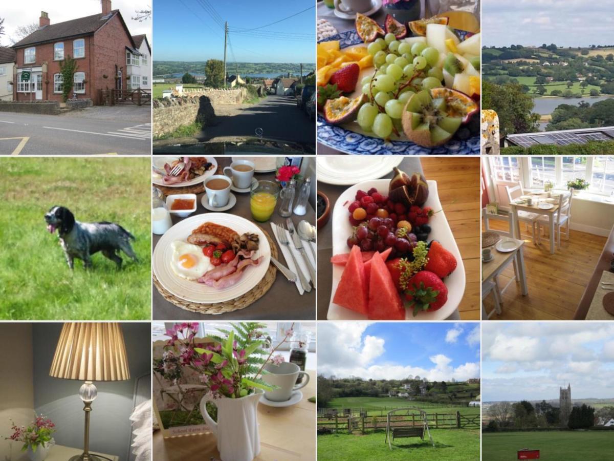 School Farm Bed and Breakfast Blagdon Buitenkant foto